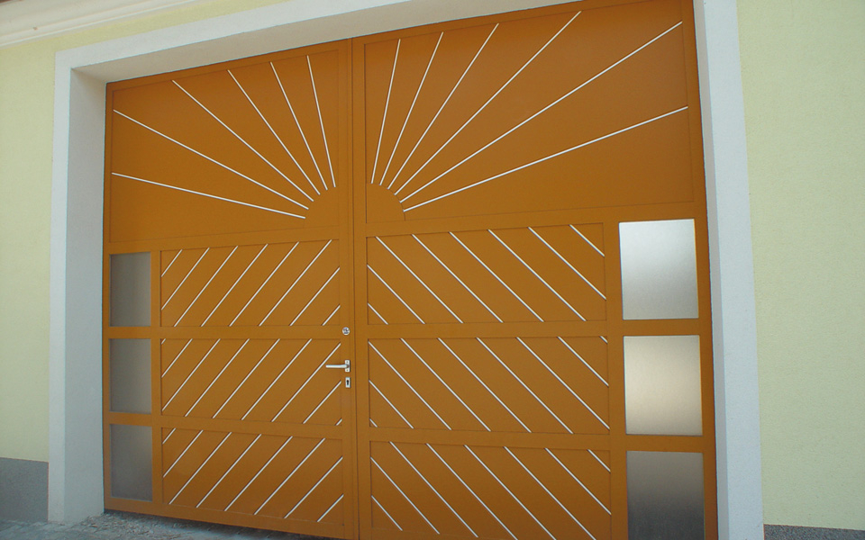 Fotos Privat Zweiflügeltore | Lindpointner Torsysteme