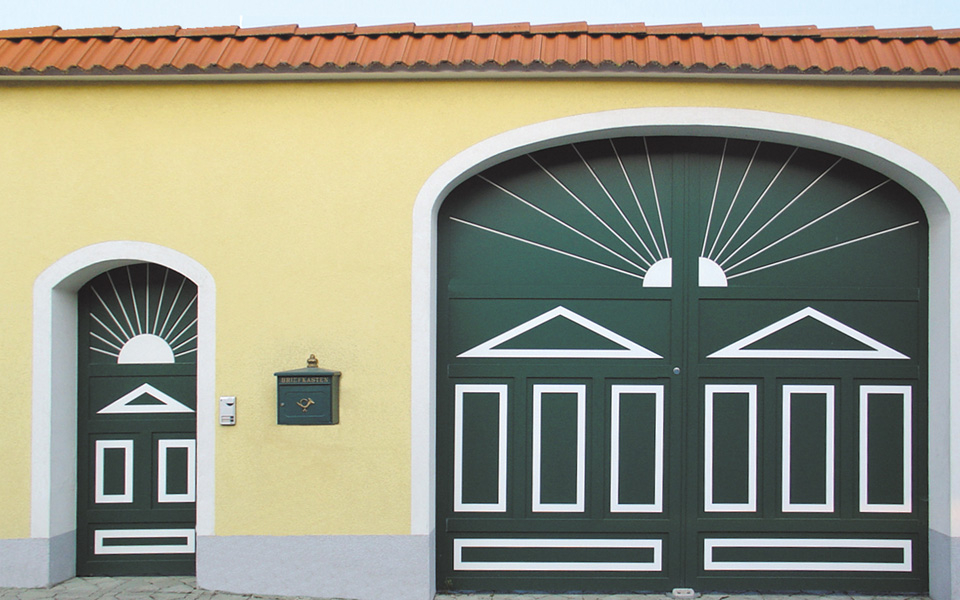Zweiflügeltore - Lindpointner Torsysteme