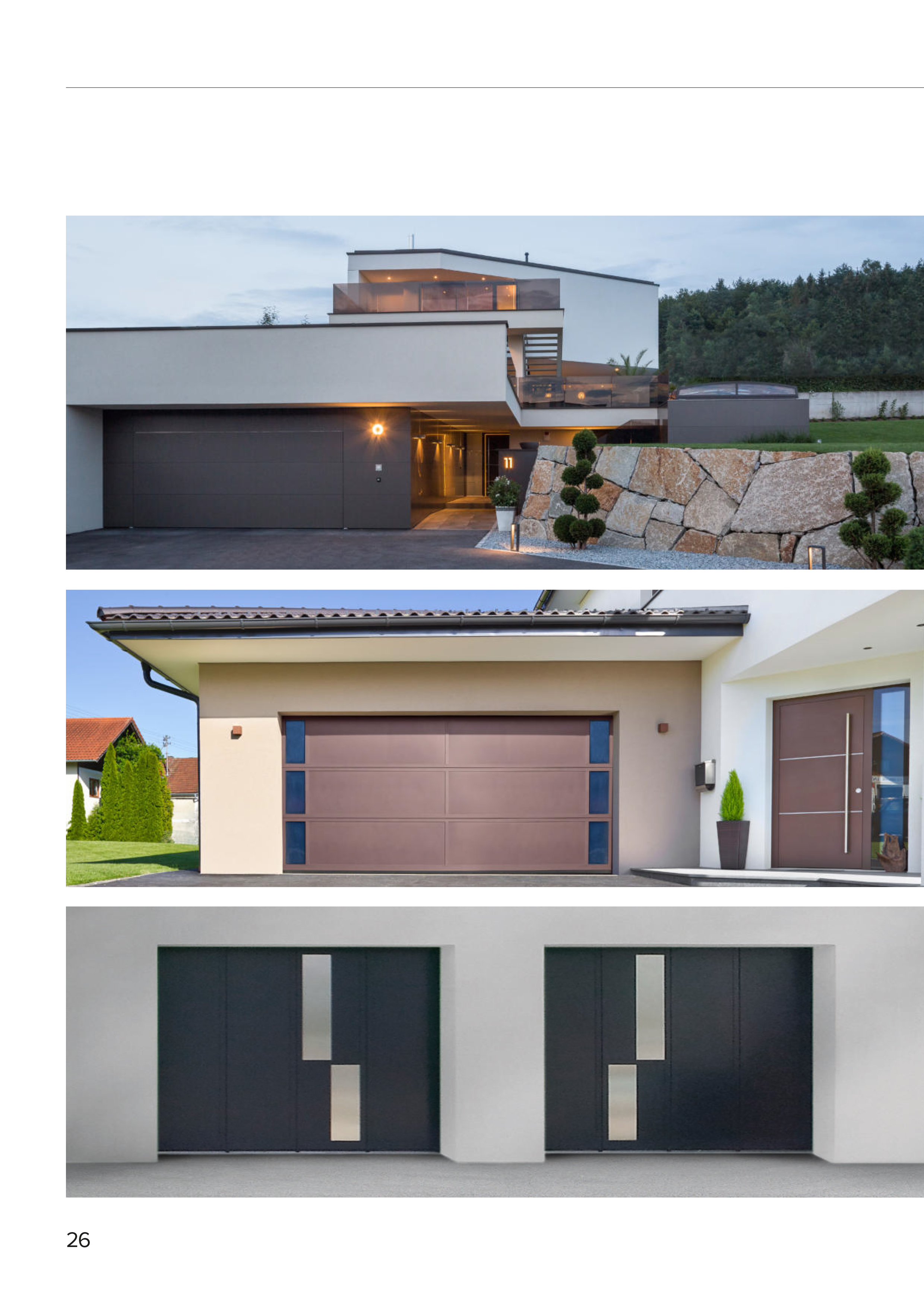 Lindpointner Prospekt Decken-Sektionaltore Blätterkatalog Seite 26