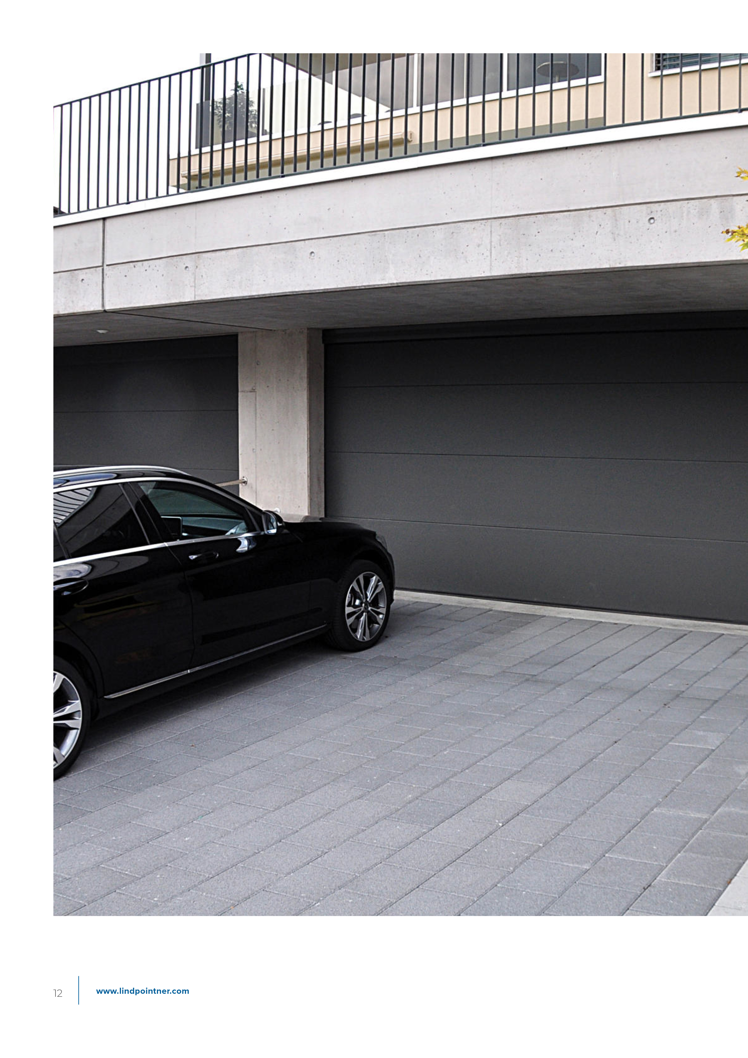 Lindpointner Prospekt Paneeltore Blätterkatalog Seite 12