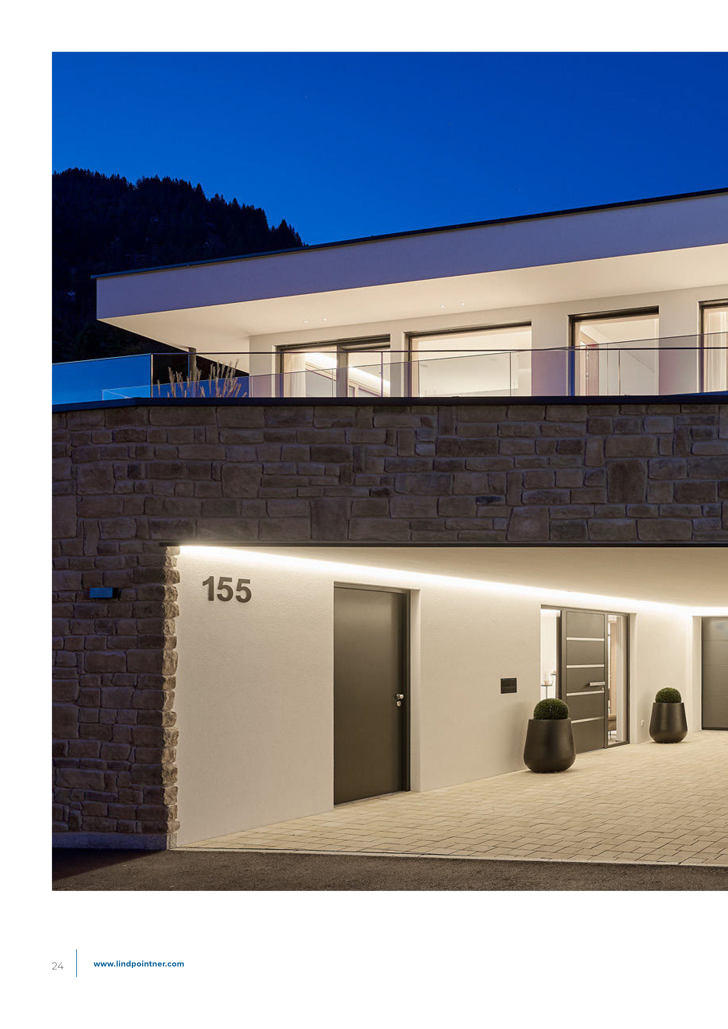 Lindpointner Prospekt Paneeltore Blätterkatalog Seite 24