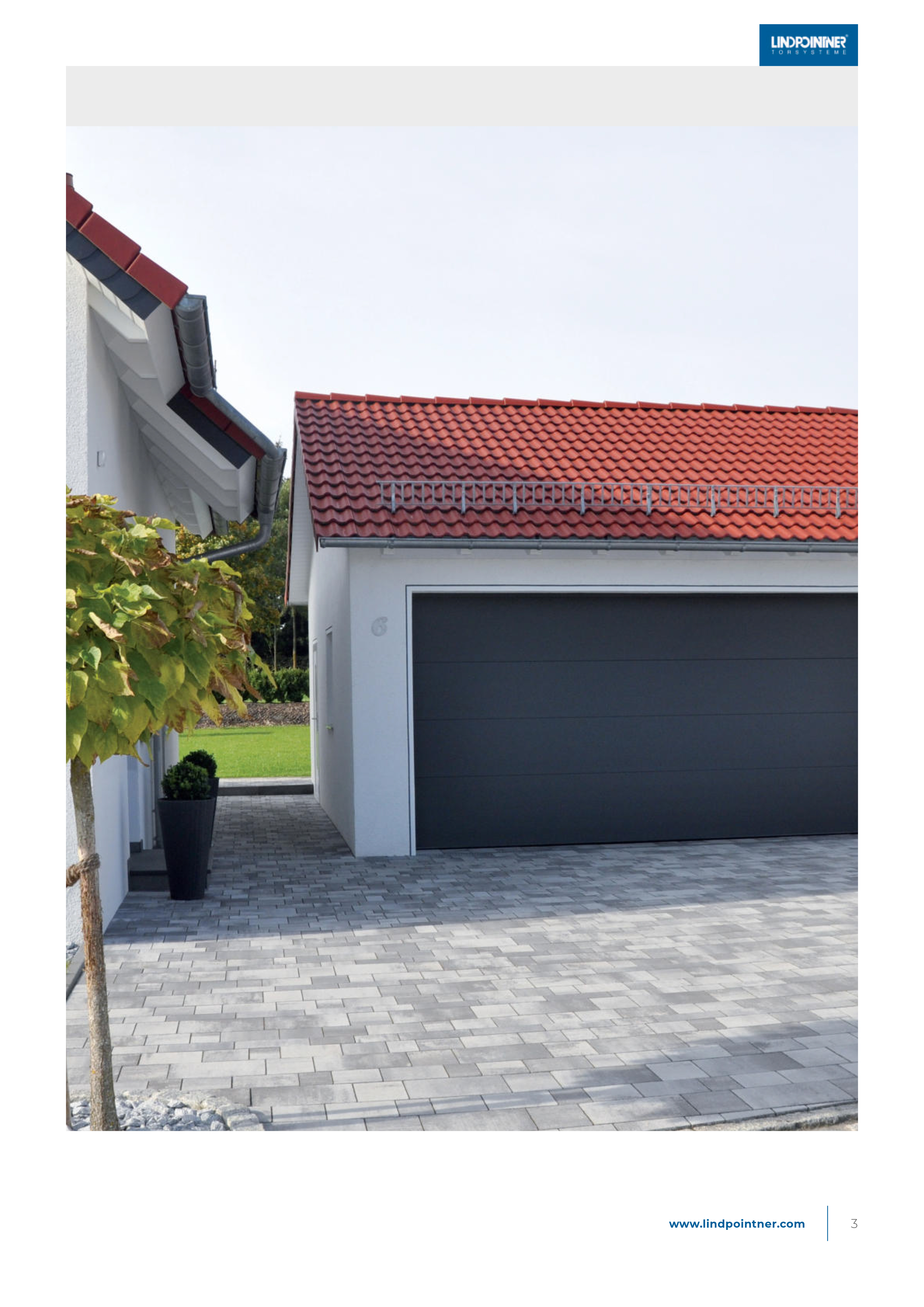 Lindpointner Prospekt Paneeltore Blätterkatalog Seite 3