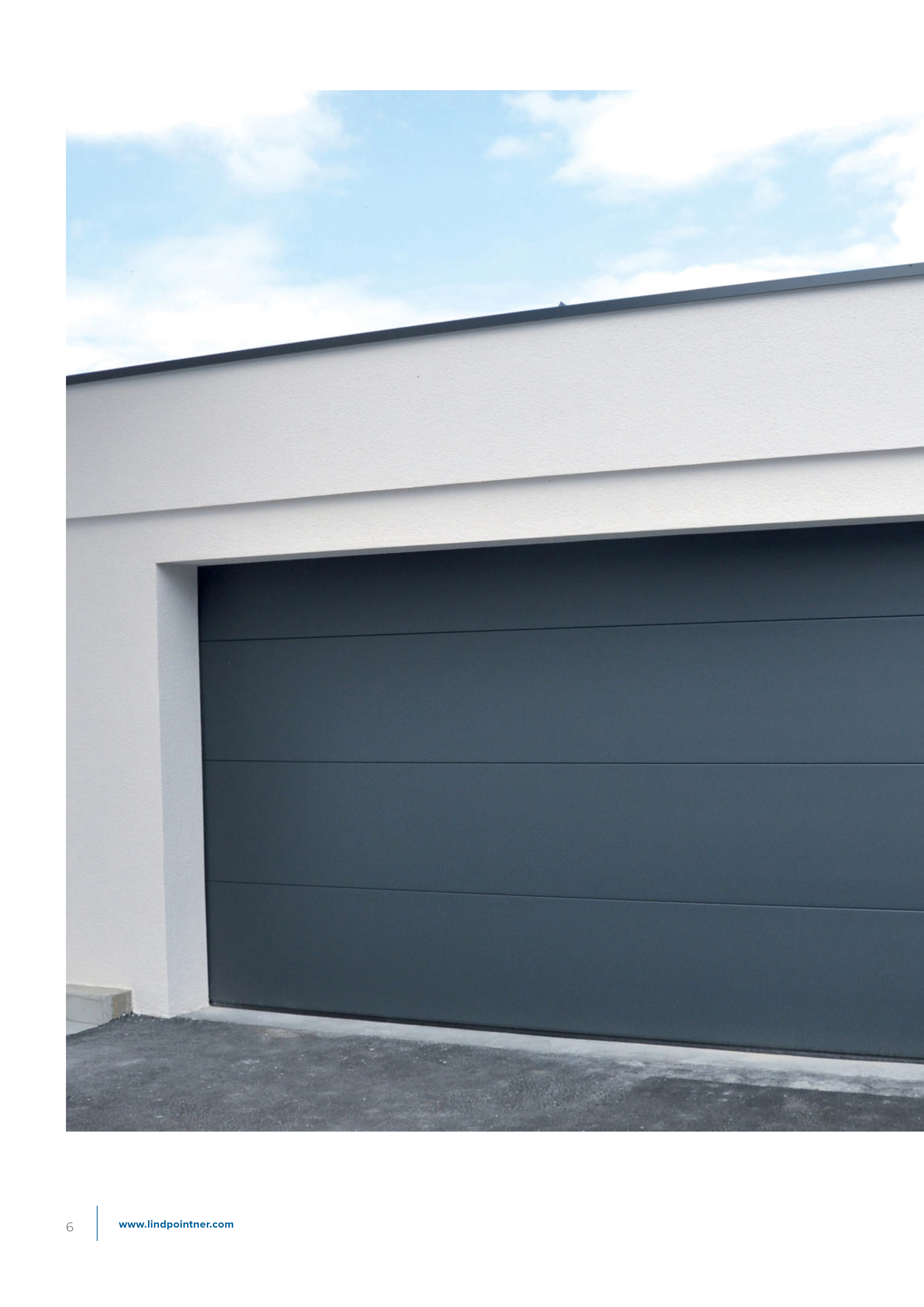 Lindpointner Prospekt Paneeltore Blätterkatalog Seite 6