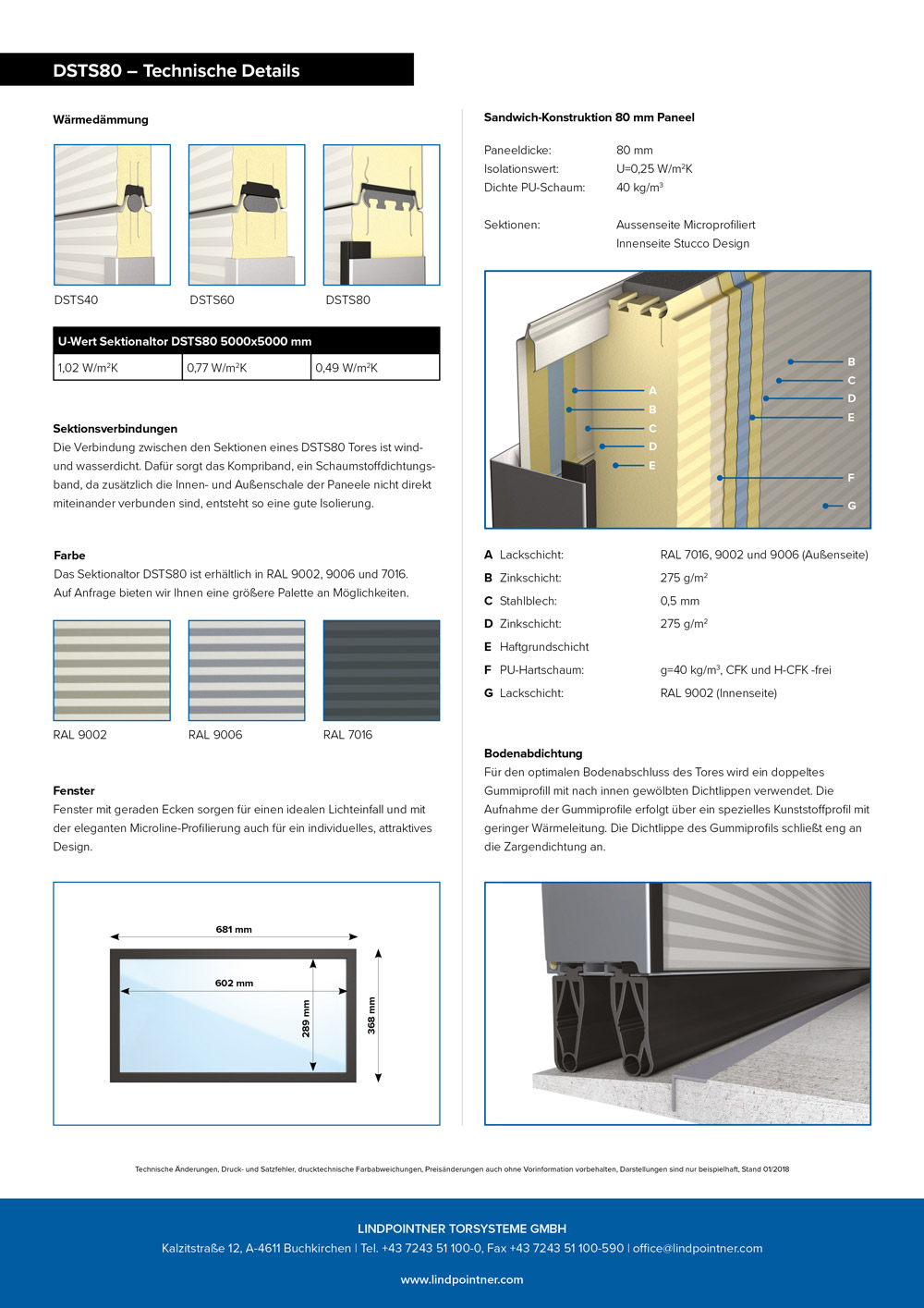 Lindpointner Flyer DSTS80 Blätterkatalog Seite 2