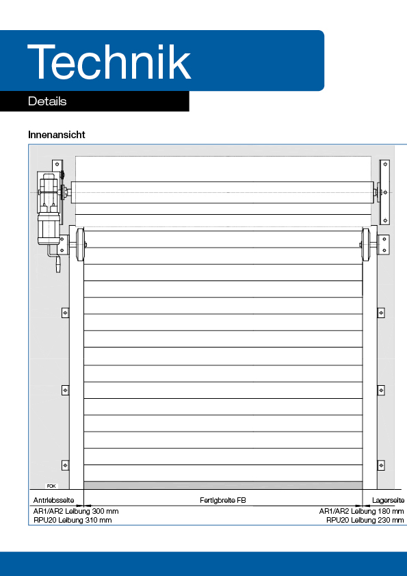 Lindpointner Prospekt Rolltore Blätterkatalog Seite 12