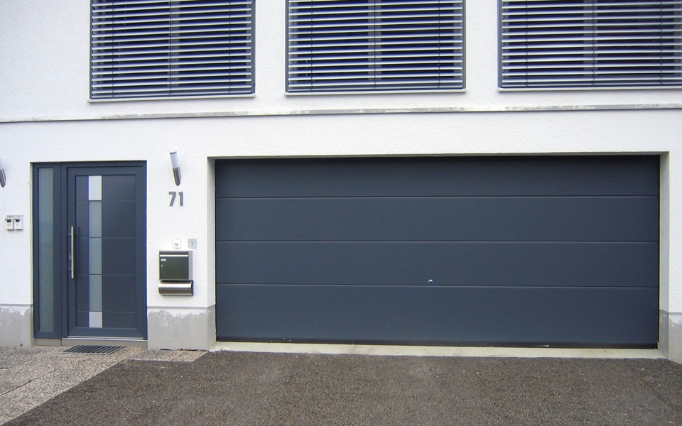 Sektionaltore - Lindpointner Torsysteme GmbH