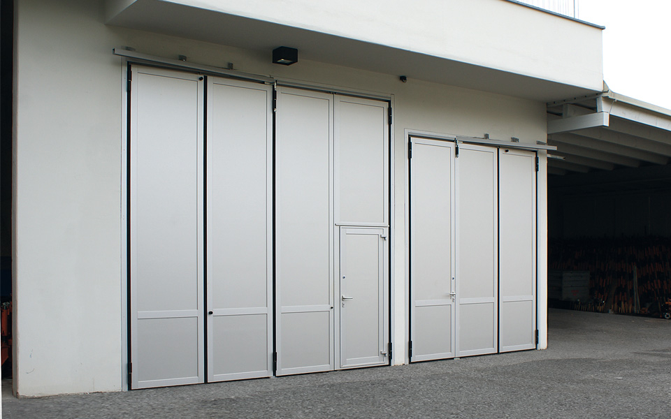 Falttor Industrietor, Industrietore Lindpointner Torsysteme GmbH