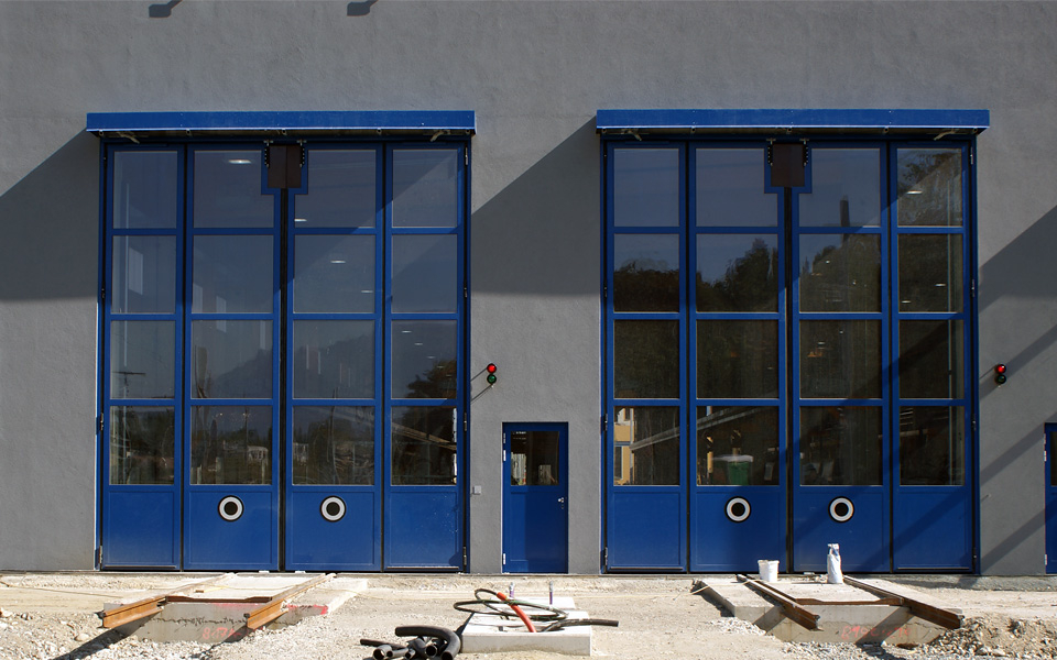 Falttor - Industrietor, Industrietore | Lindpointner Torsysteme GmbH