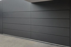 Garagentore Deckensektionaltore Aluminium LS4000 modern