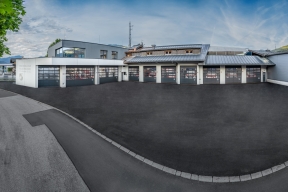 Industrietore Sektionaltore Aluminium DSTR60 modern