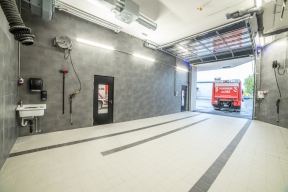 Industrietore Sektionaltore Aluminium DSTR60 modern
