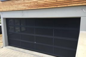 Garagentor Deckensektionaltor LS4000 Carport