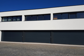 Garagentore Deckensektionaltore Aluminium LS4000 modern