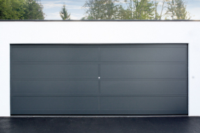 Garagentore Deckensektionaltore Aluminium LS4000 modern Motiv Basic