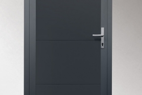 Garagentüren Paneeltüren TS4000 modern glatt anthrazit RAL7016