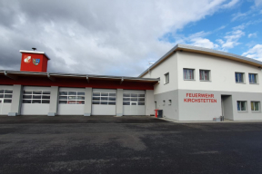 Industrietore Sektionaltore Stahl Paneel DSTS40 Feuerwehrtore