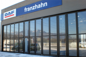 Industrietore Falttore ST602F für Unternehmen
