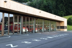 Energieeffizientes Falttor Alu AL603EEF thermisch getrennt