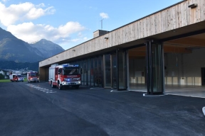 Energieeffizientes Falttor Alu AL603EEF thermisch getrennt