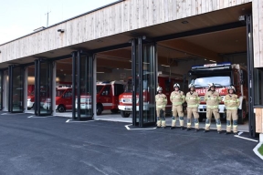 Energieeffizientes Falttor Alu AL603EEF thermisch getrennt