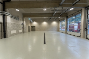 Industrietore Sektionaltore Aluminium DSTR60 modern