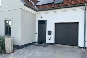 Garagentore Deckensektionaltore Aluminium LS4000 modern