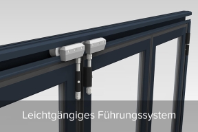 Leichtgängiges Führungssystem