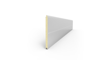 Paneel Oberfläche: Mittelsicke