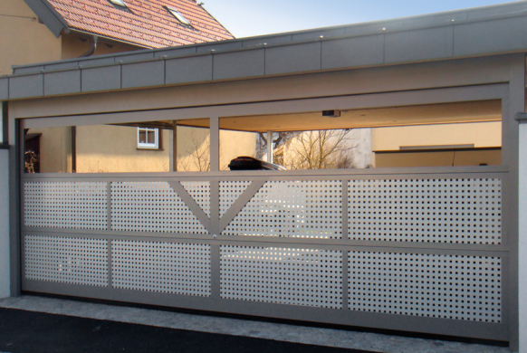 Fotos Privat Deckensektionaltore LS4000