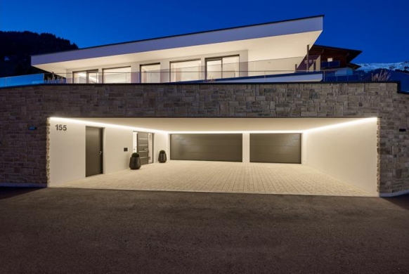 Garagentore Deckensektionaltore modern