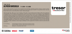 TOR-Ausstellung von Alfredo Barsuglia / Kunstforum Wien 