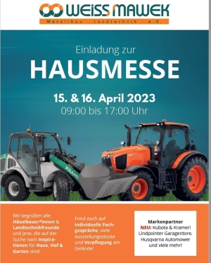 HAUSMESSE Fa. WEISS MAWEK, Söll/Tirol