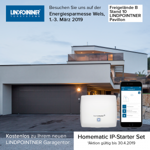 SMART HOME - Aktion bis 30.4.2019