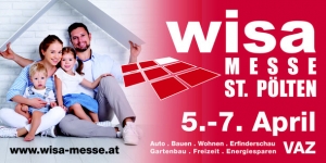 Messe WISA St. Pölten 5.-7.4.2019