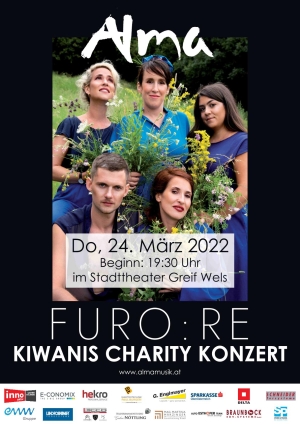 KIWANIS CHARITY KONZERT am 24.3.2022