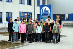 Besuch der 4. Klasse der VS Holzhausen