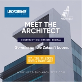 Aussteller Meet the Architect - Marx Halle Wien