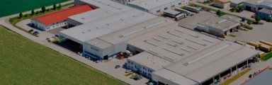 LINDPOINTNER Torsysteme Werk Buchkirchen Luftaufnahme